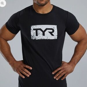 TYR UltraSoft Men's Short Sleeve Graphic Tee